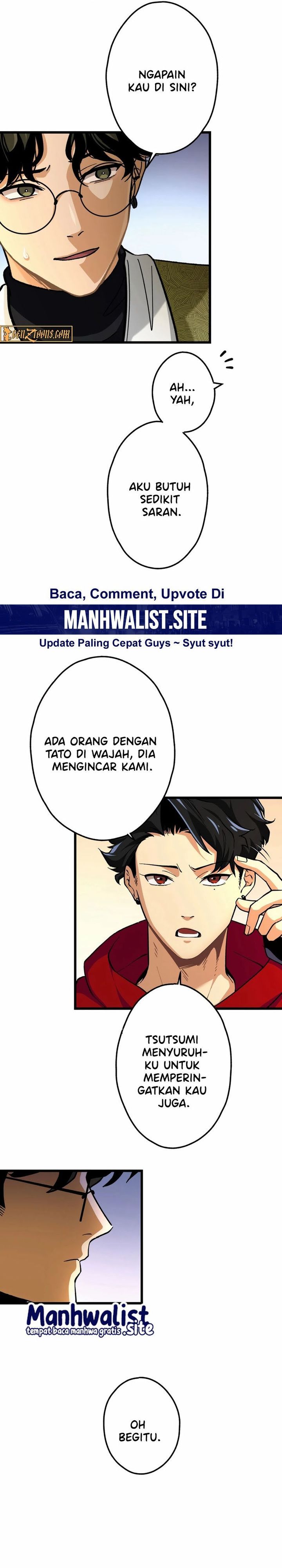 Cerberus Chapter 04 Gambar 7