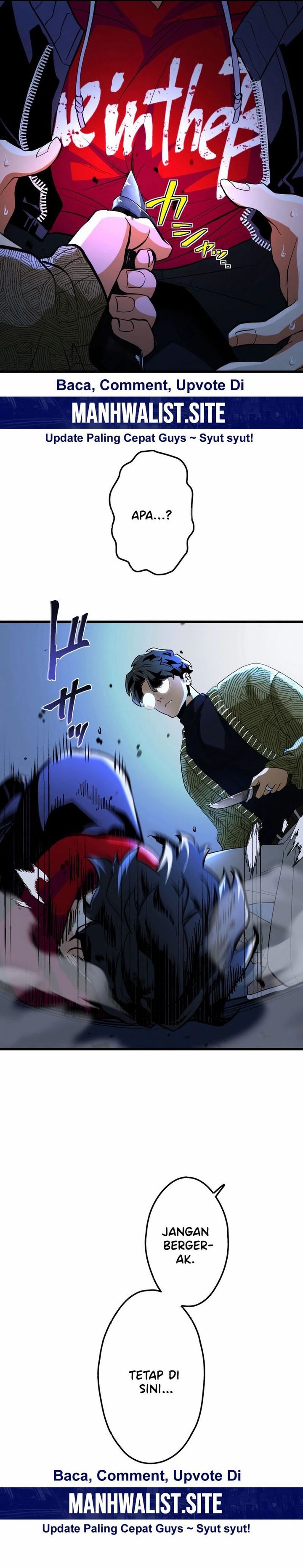 Cerberus Chapter 04 Gambar 24