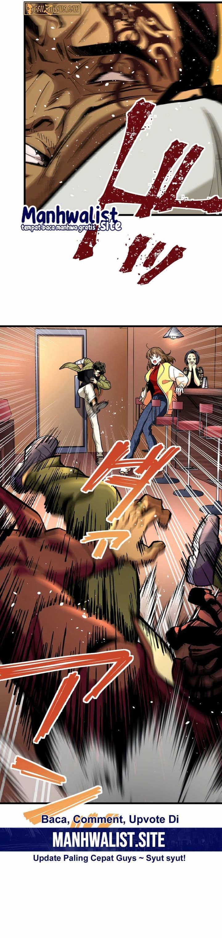 Cerberus Chapter 05 Gambar 4
