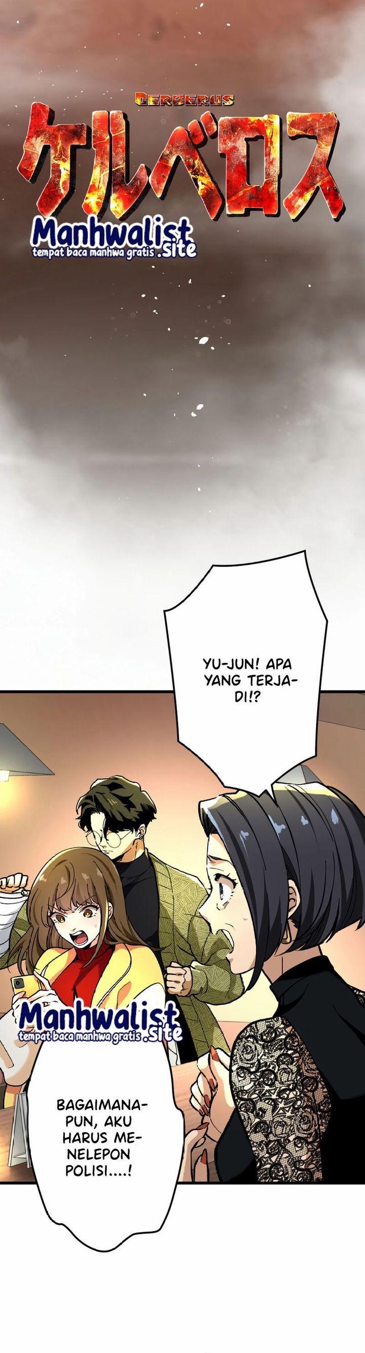 Cerberus Chapter 05 Gambar 6
