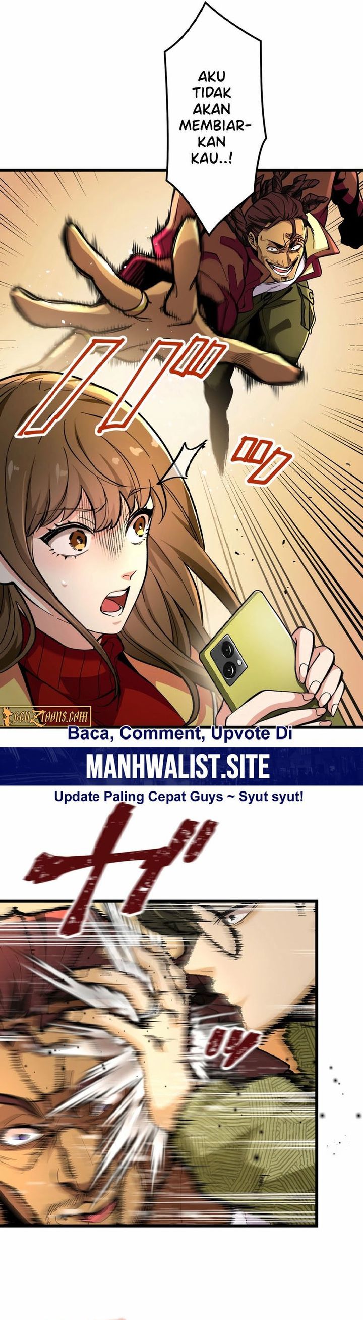 Cerberus Chapter 05 Gambar 7
