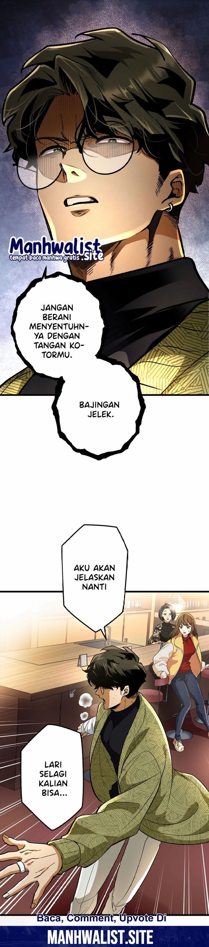 Cerberus Chapter 05 Gambar 9