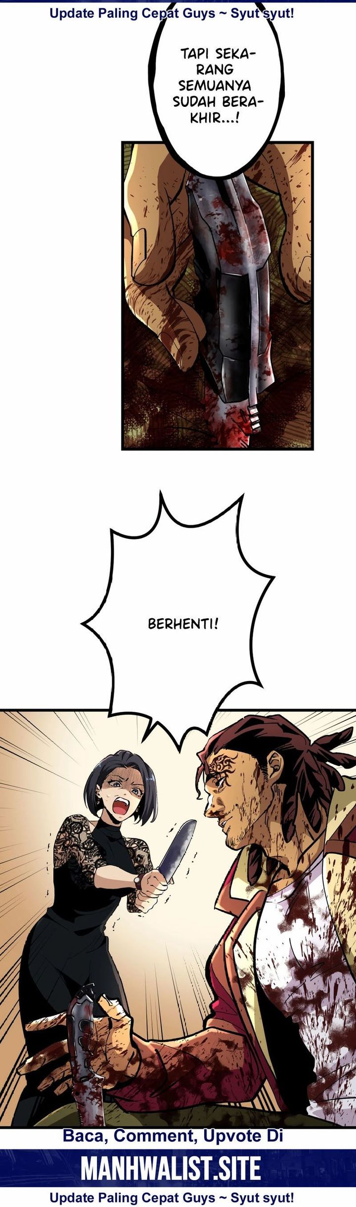 Cerberus Chapter 05 Gambar 15