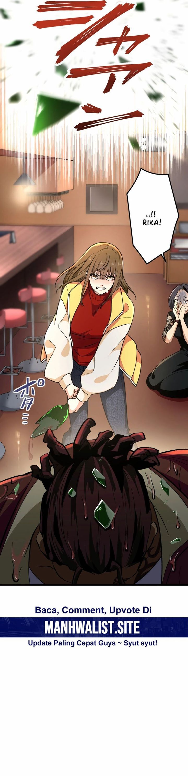 Cerberus Chapter 05 Gambar 21