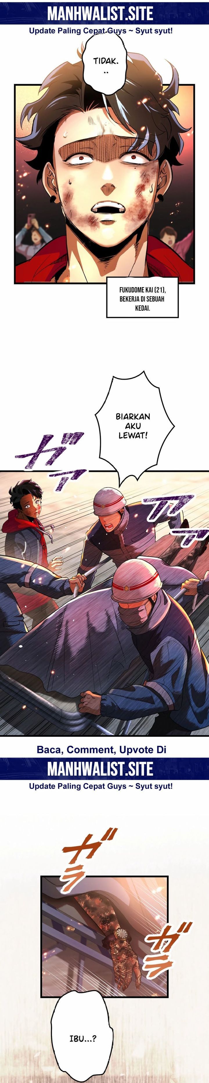 Cerberus Chapter 05 Gambar 28