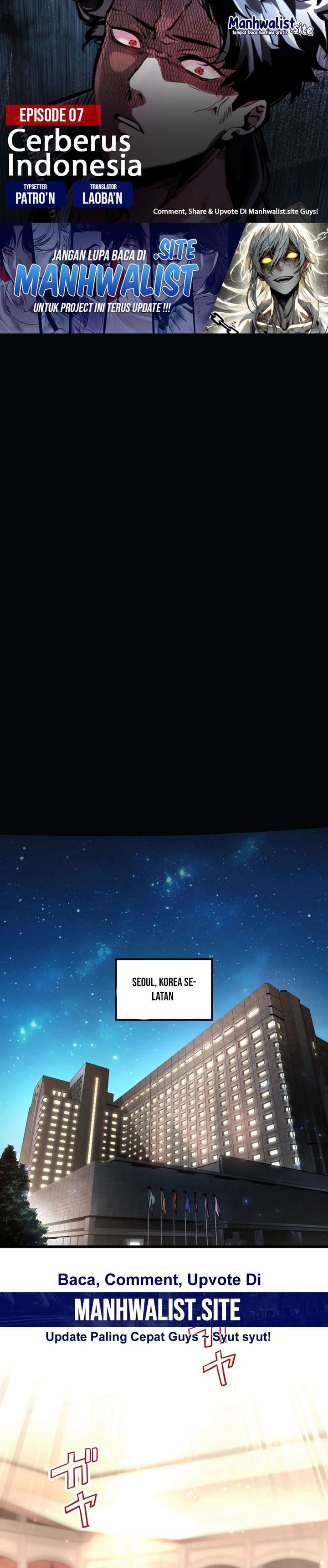 Cerberus Chapter 07 Gambar 1