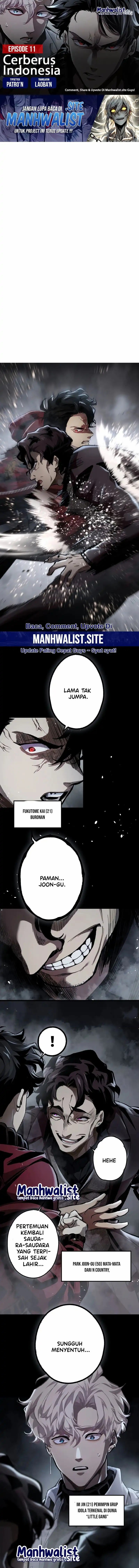 Cerberus Chapter 11 Gambar 1