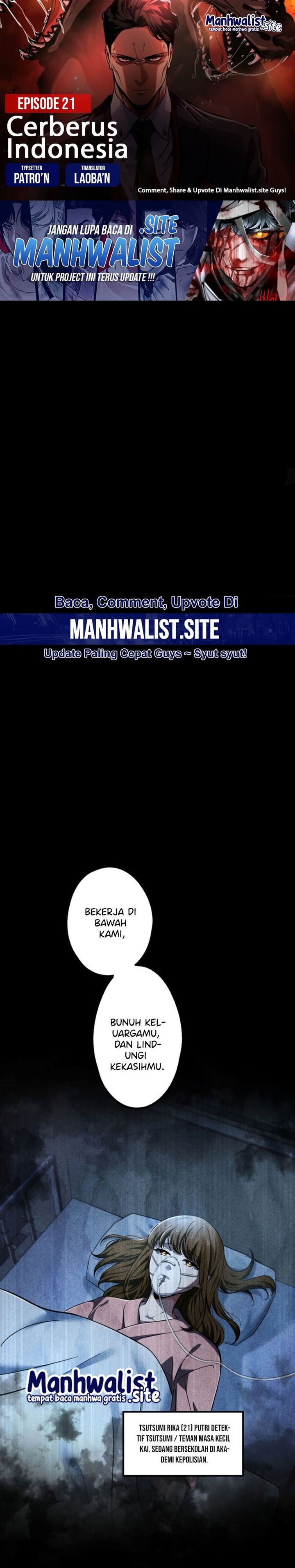 Cerberus Chapter 21 Gambar 1