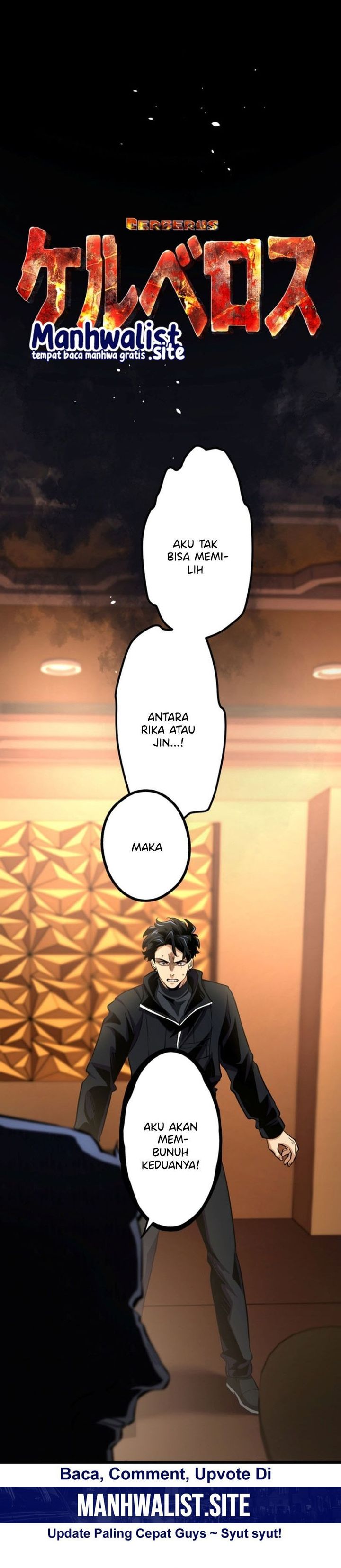 Cerberus Chapter 21 Gambar 3