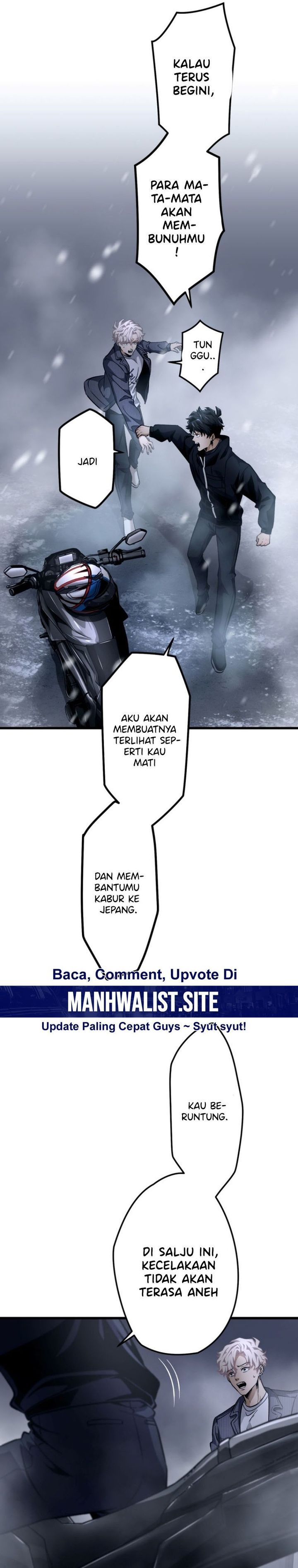 Cerberus Chapter 21 Gambar 26