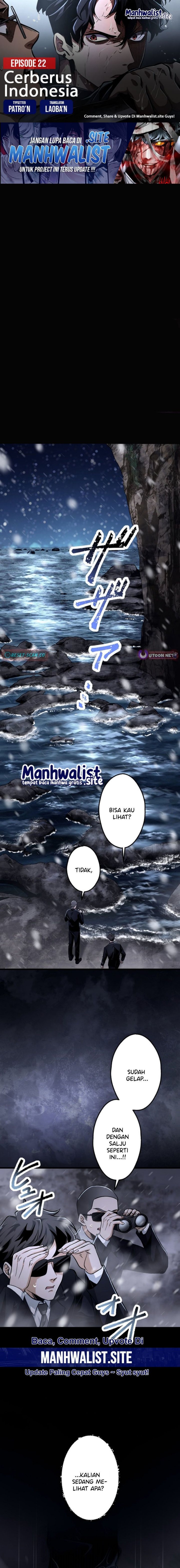 Cerberus Chapter 22 Gambar 1