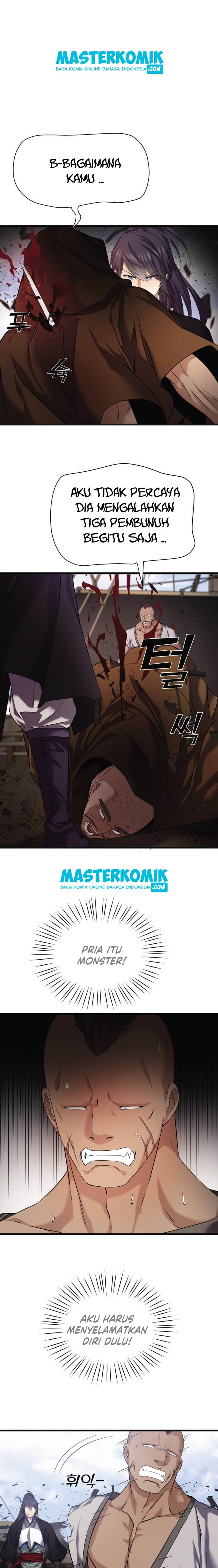 Cerebral Renal Failure (Past Lives of the Thunder Gods) Chapter 08 Gambar 13