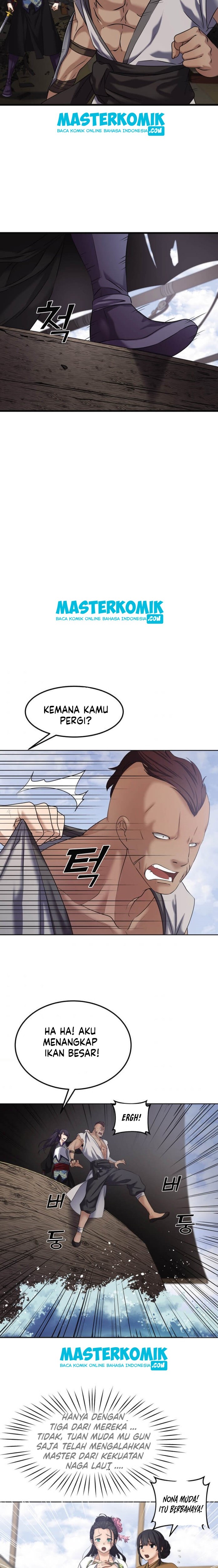 Cerebral Renal Failure (Past Lives of the Thunder Gods) Chapter 08 Gambar 14