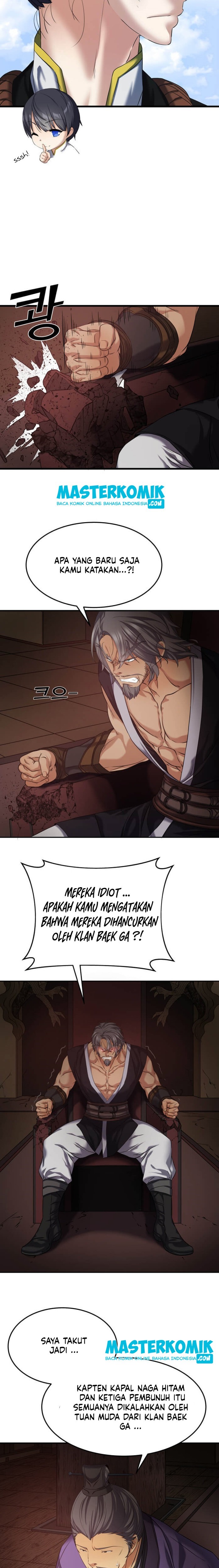 Cerebral Renal Failure (Past Lives of the Thunder Gods) Chapter 08 Gambar 17