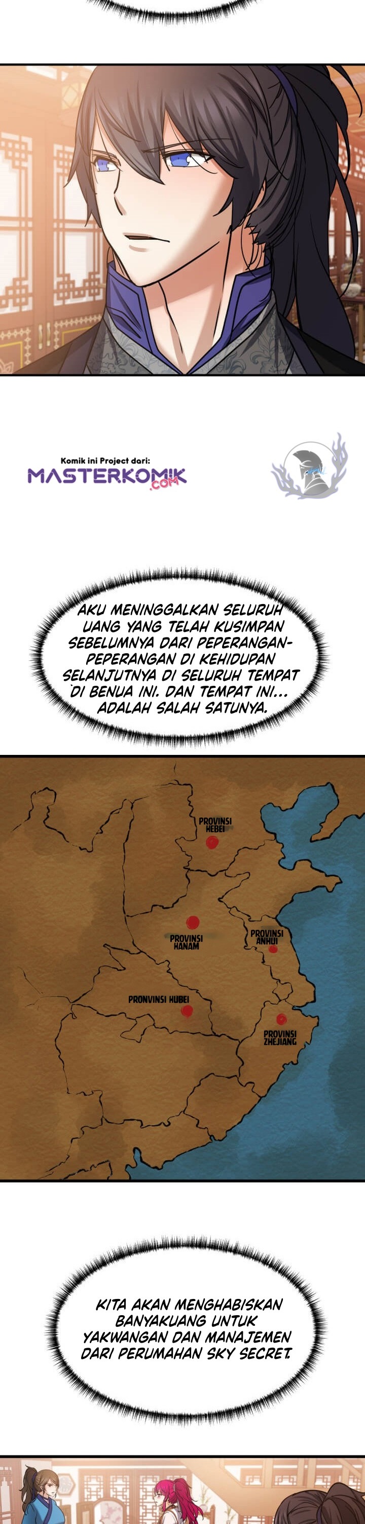 Cerebral Renal Failure (Past Lives of the Thunder Gods) Chapter 28 Gambar 9