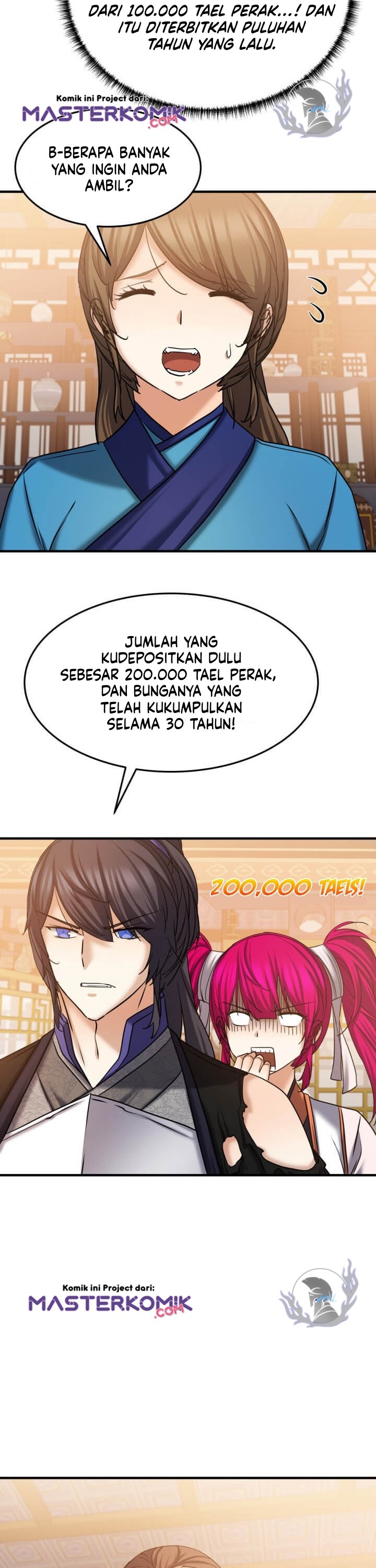 Cerebral Renal Failure (Past Lives of the Thunder Gods) Chapter 28 Gambar 13