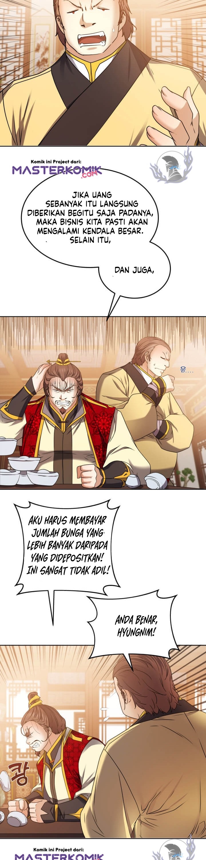 Cerebral Renal Failure (Past Lives of the Thunder Gods) Chapter 28 Gambar 16