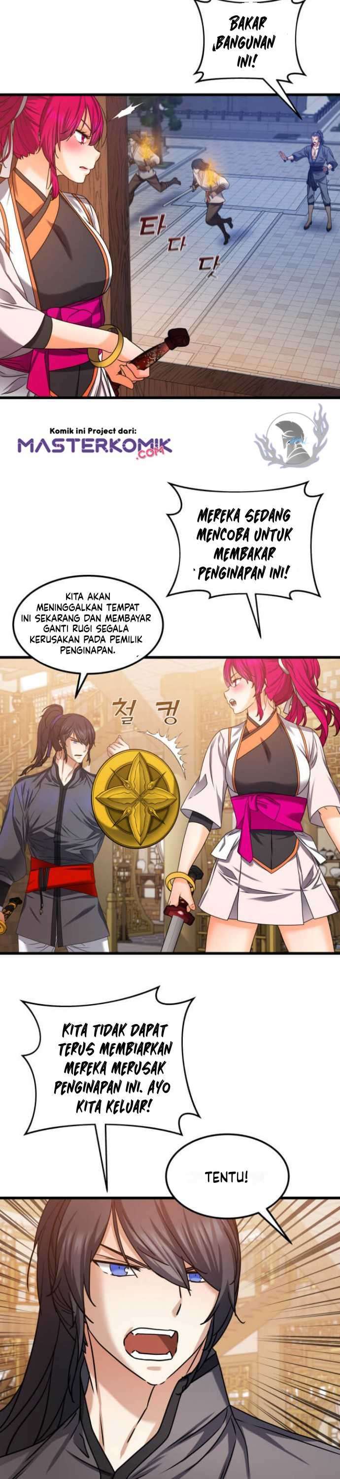 Cerebral Renal Failure (Past Lives of the Thunder Gods) Chapter 29 Gambar 10
