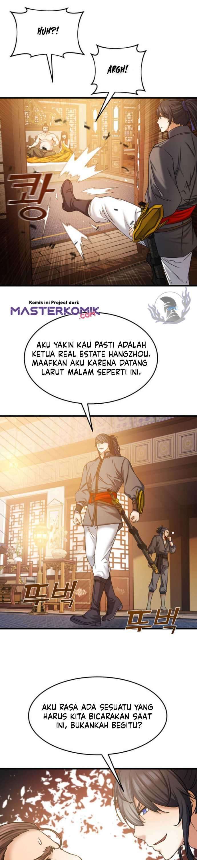 Cerebral Renal Failure (Past Lives of the Thunder Gods) Chapter 29 Gambar 24