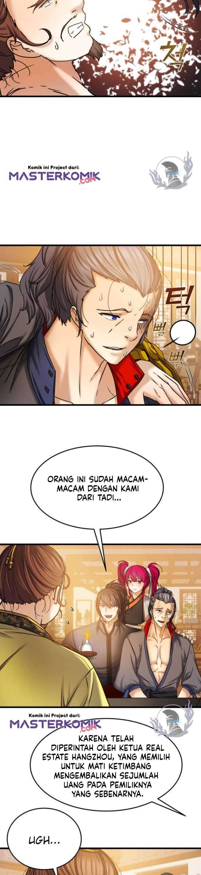 Cerebral Renal Failure (Past Lives of the Thunder Gods) Chapter 29 Gambar 25