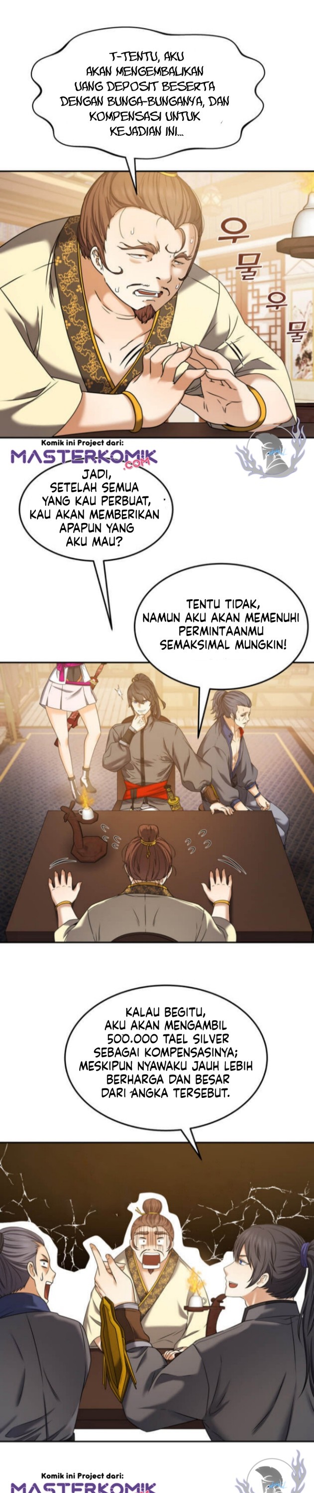 Cerebral Renal Failure (Past Lives of the Thunder Gods) Chapter 30 Gambar 2