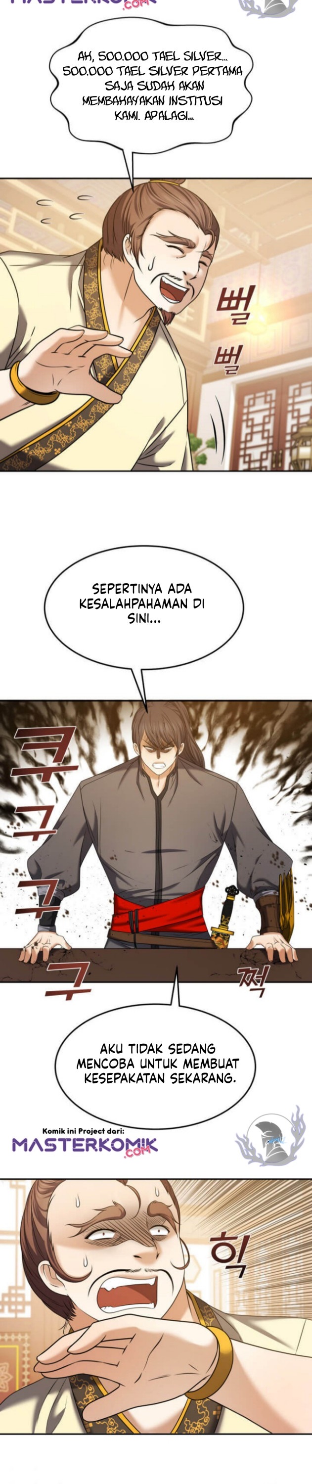 Cerebral Renal Failure (Past Lives of the Thunder Gods) Chapter 30 Gambar 3