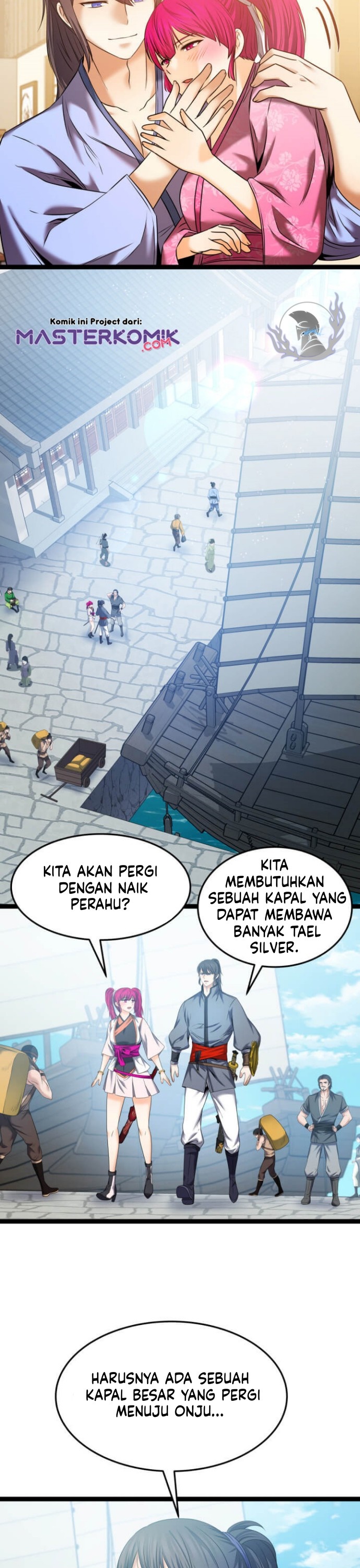 Cerebral Renal Failure (Past Lives of the Thunder Gods) Chapter 30 Gambar 14