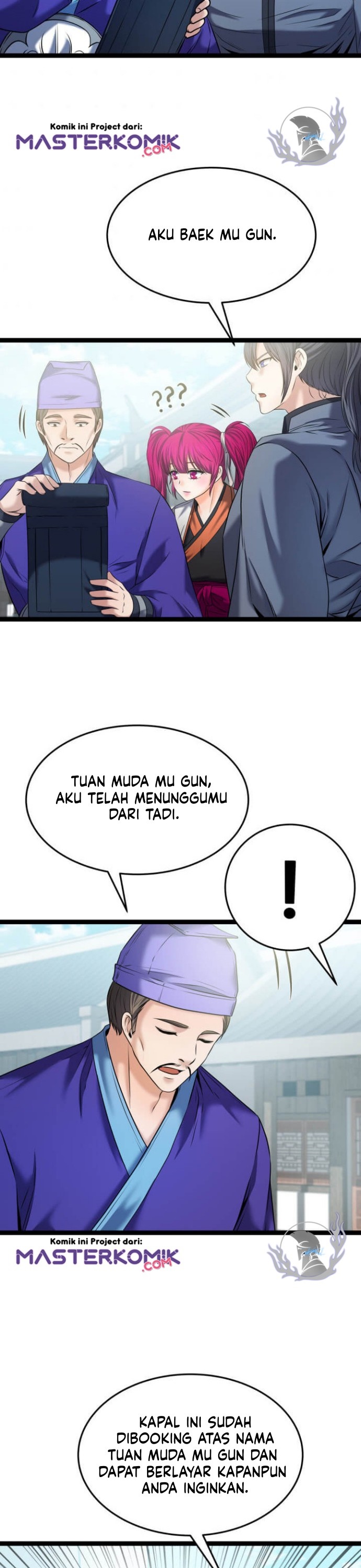 Cerebral Renal Failure (Past Lives of the Thunder Gods) Chapter 30 Gambar 16