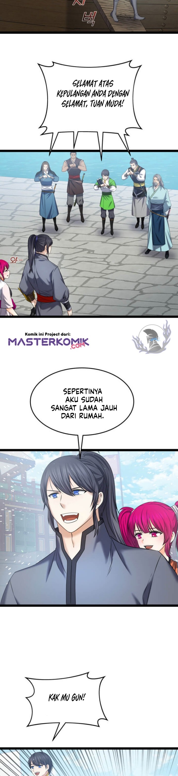 Cerebral Renal Failure (Past Lives of the Thunder Gods) Chapter 30 Gambar 29