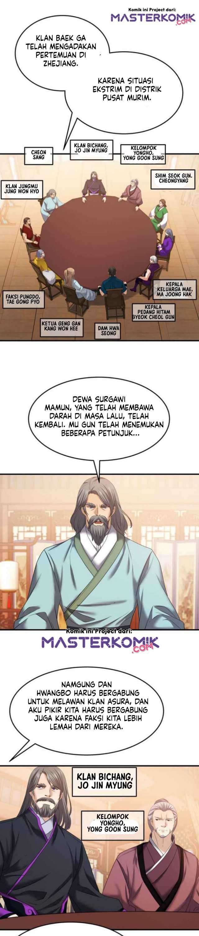Cerebral Renal Failure (Past Lives of the Thunder Gods) Chapter 35 Gambar 3