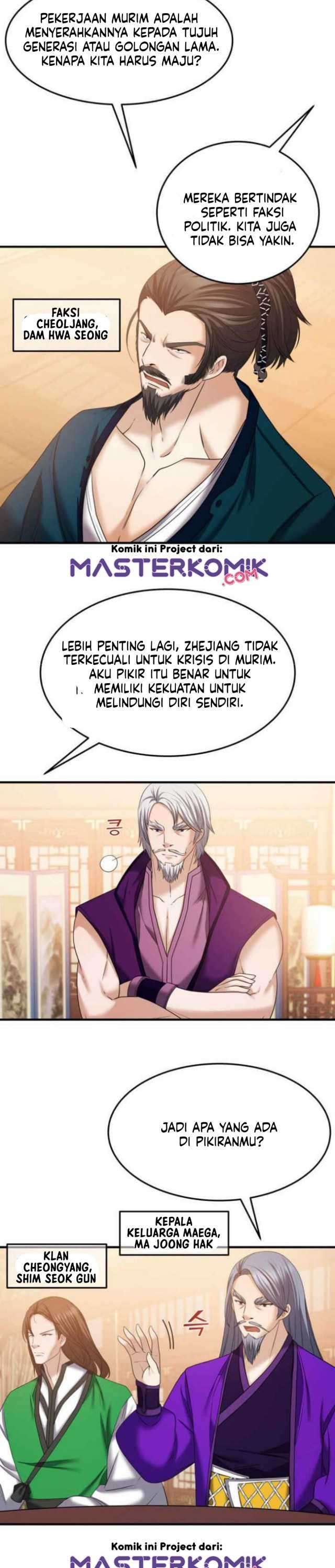 Cerebral Renal Failure (Past Lives of the Thunder Gods) Chapter 35 Gambar 4
