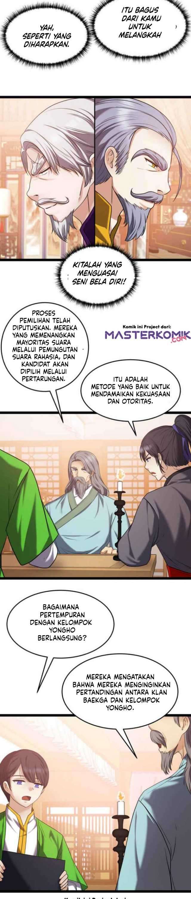 Cerebral Renal Failure (Past Lives of the Thunder Gods) Chapter 35 Gambar 6