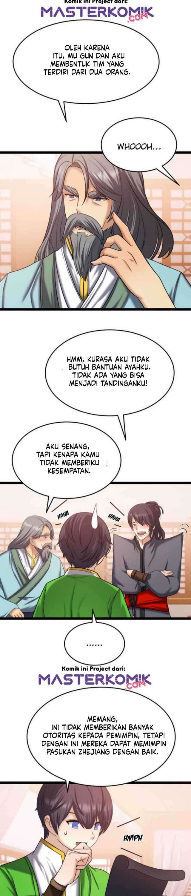 Cerebral Renal Failure (Past Lives of the Thunder Gods) Chapter 35 Gambar 7