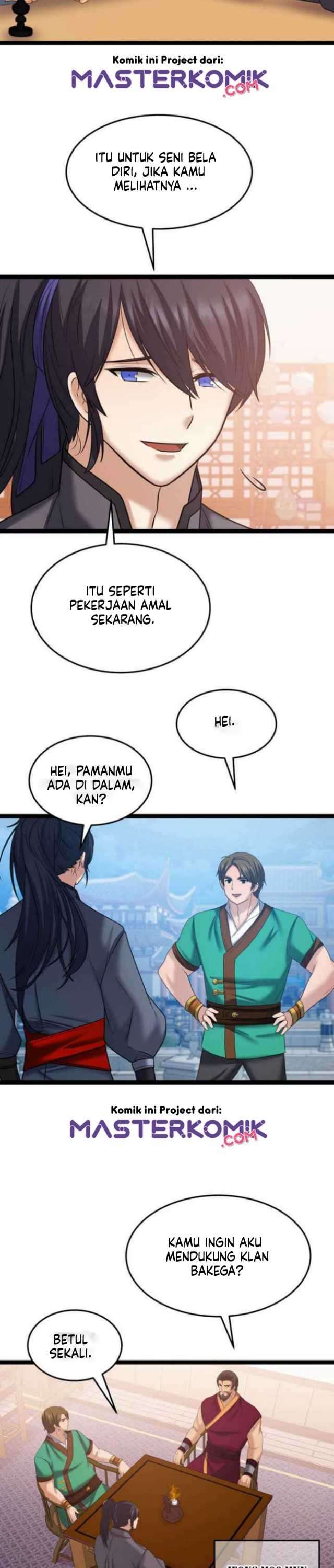 Cerebral Renal Failure (Past Lives of the Thunder Gods) Chapter 35 Gambar 9