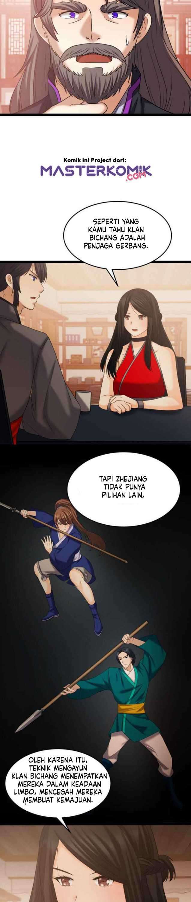 Cerebral Renal Failure (Past Lives of the Thunder Gods) Chapter 35 Gambar 17