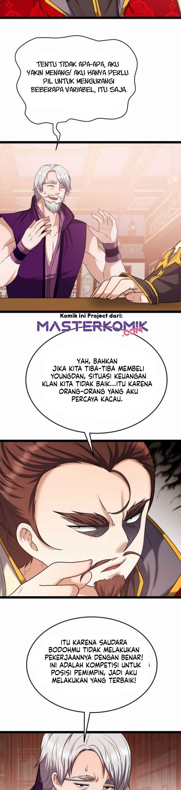 Cerebral Renal Failure (Past Lives of the Thunder Gods) Chapter 36 Gambar 4
