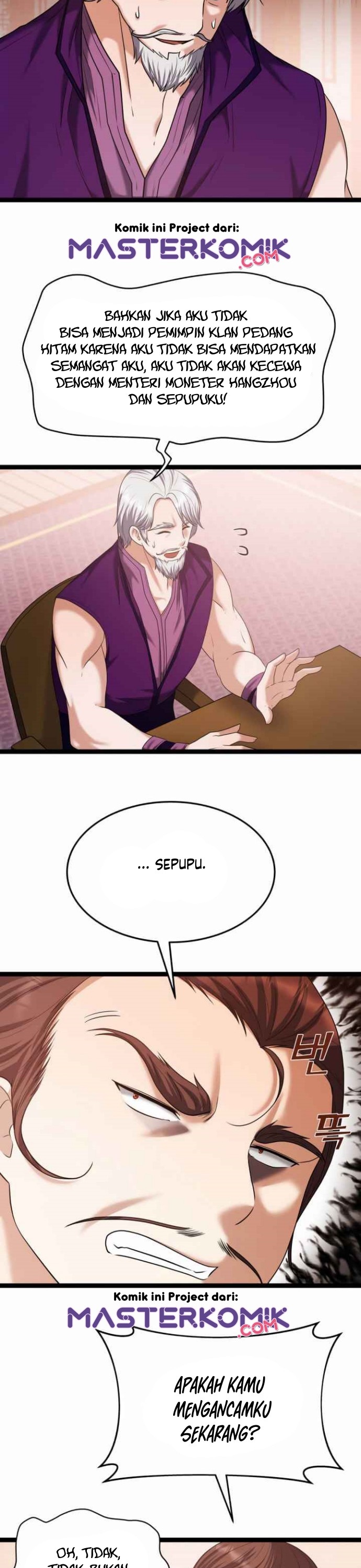 Cerebral Renal Failure (Past Lives of the Thunder Gods) Chapter 36 Gambar 5
