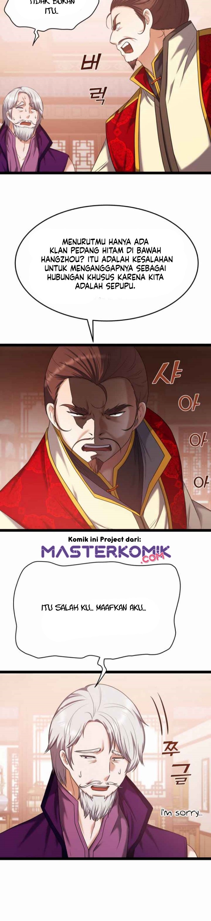 Cerebral Renal Failure (Past Lives of the Thunder Gods) Chapter 36 Gambar 6