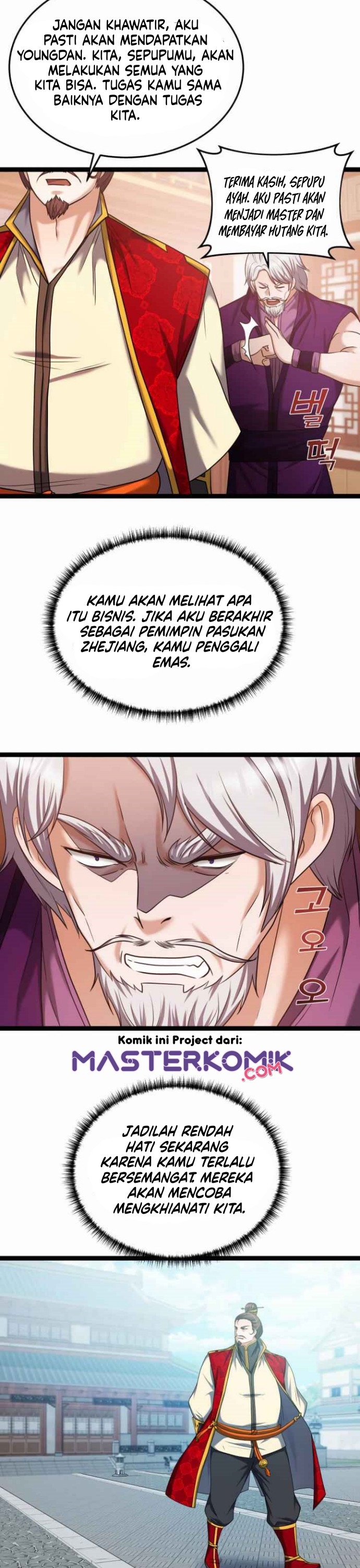 Cerebral Renal Failure (Past Lives of the Thunder Gods) Chapter 36 Gambar 8