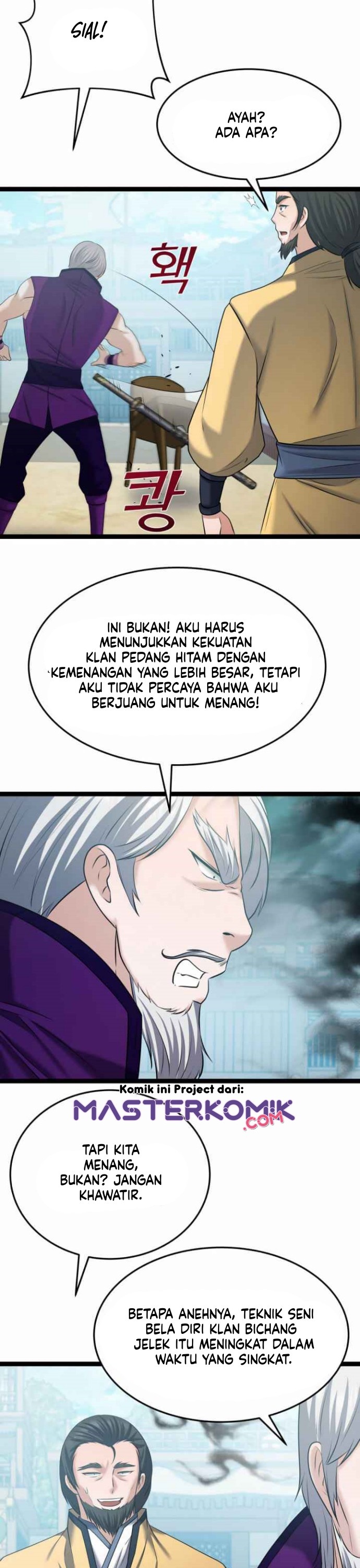 Cerebral Renal Failure (Past Lives of the Thunder Gods) Chapter 36 Gambar 13