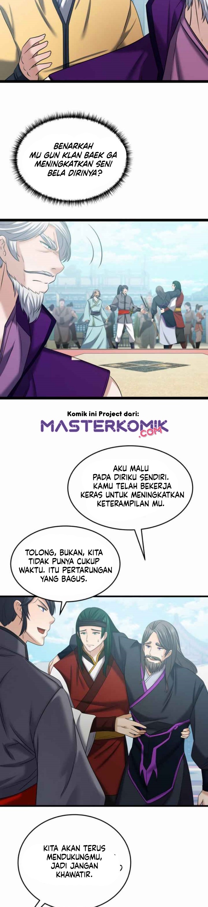 Cerebral Renal Failure (Past Lives of the Thunder Gods) Chapter 36 Gambar 14