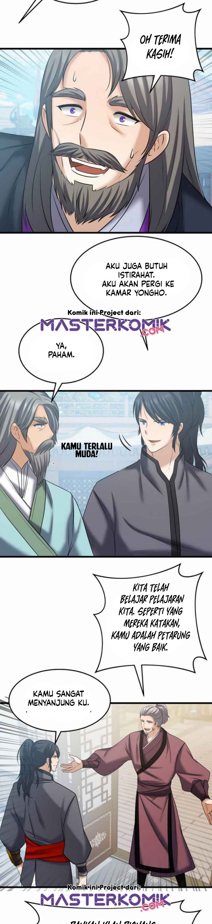 Cerebral Renal Failure (Past Lives of the Thunder Gods) Chapter 36 Gambar 15