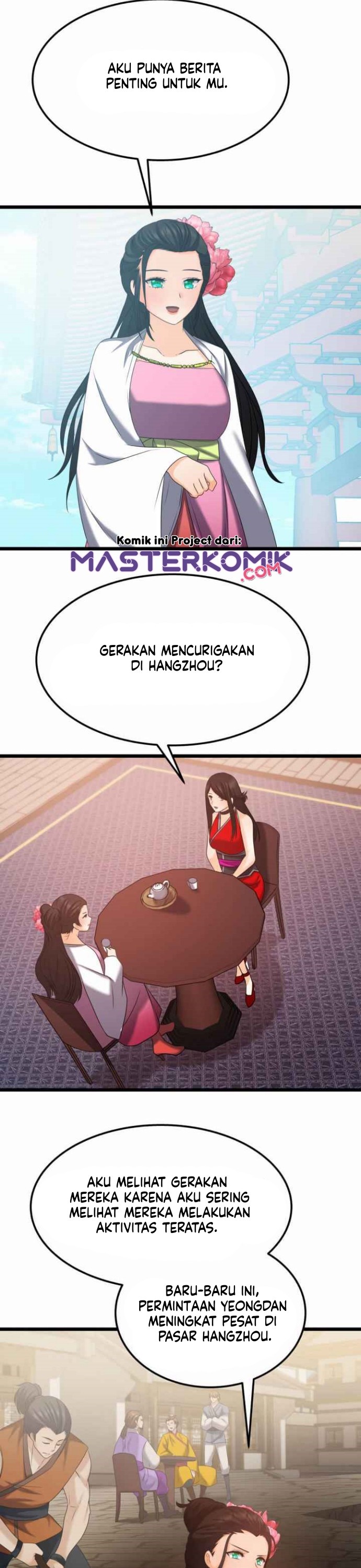 Cerebral Renal Failure (Past Lives of the Thunder Gods) Chapter 36 Gambar 21
