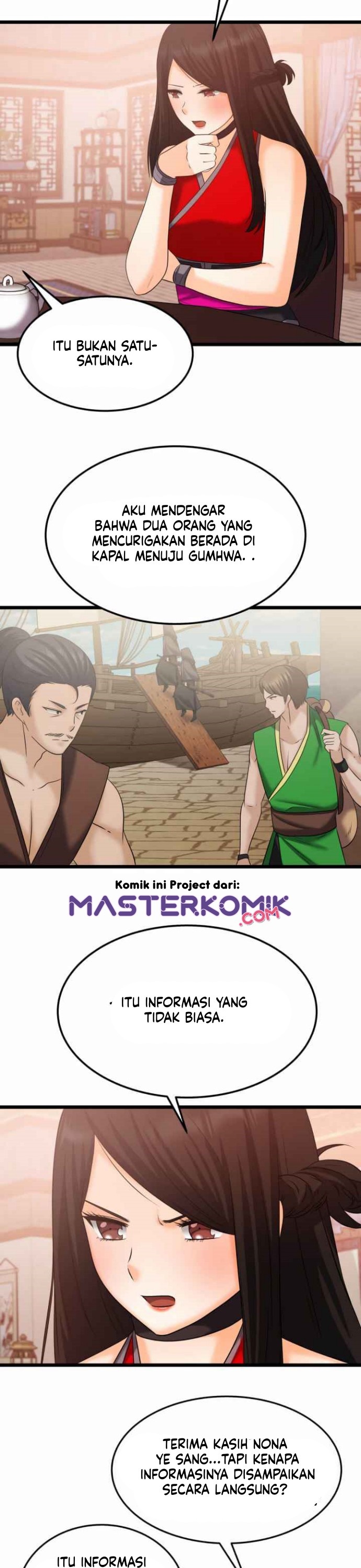 Cerebral Renal Failure (Past Lives of the Thunder Gods) Chapter 36 Gambar 23