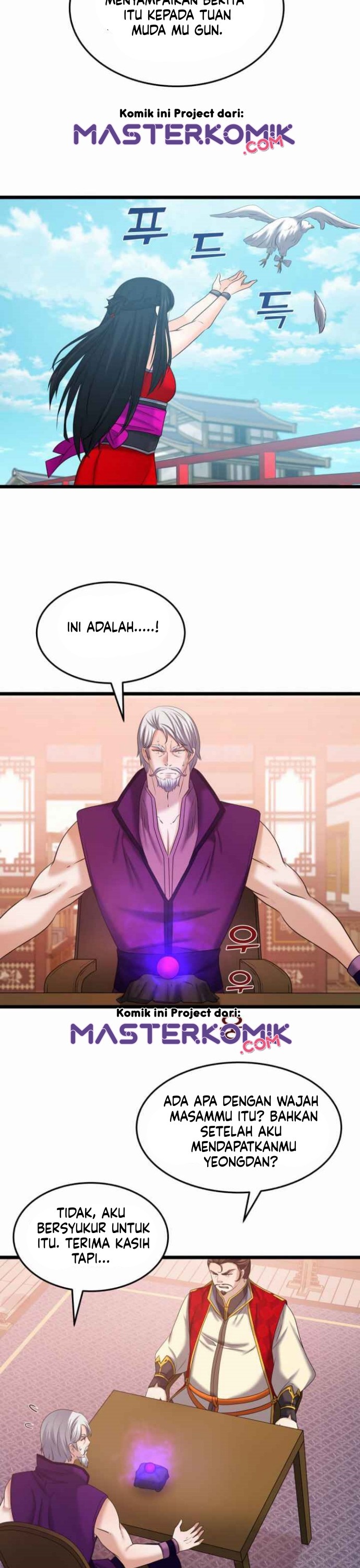 Cerebral Renal Failure (Past Lives of the Thunder Gods) Chapter 36 Gambar 25