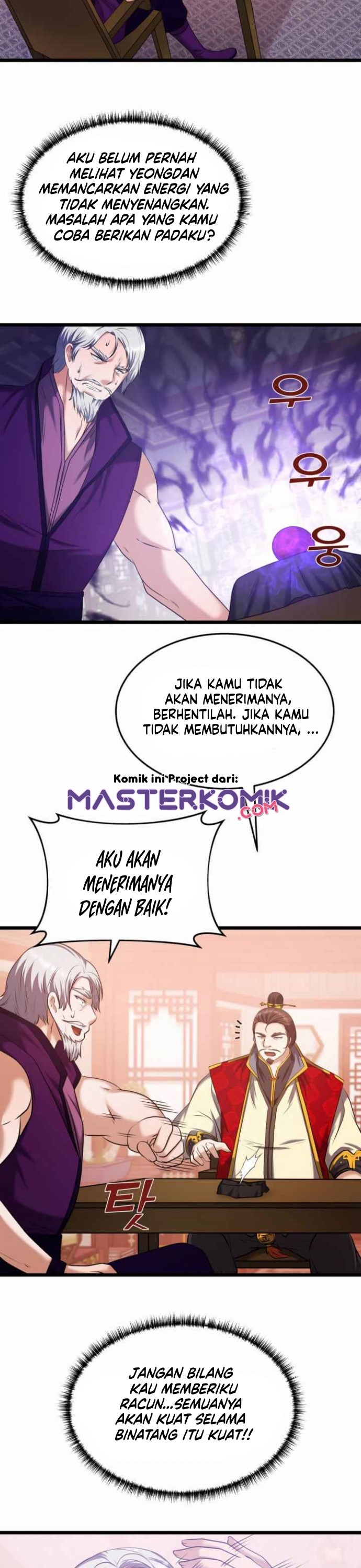 Cerebral Renal Failure (Past Lives of the Thunder Gods) Chapter 36 Gambar 26