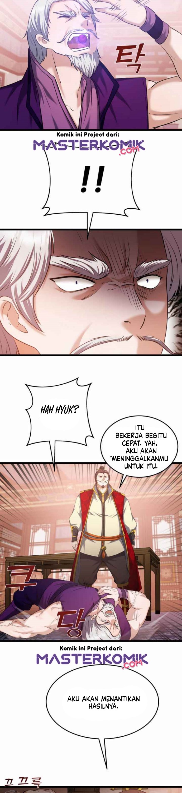 Cerebral Renal Failure (Past Lives of the Thunder Gods) Chapter 36 Gambar 27