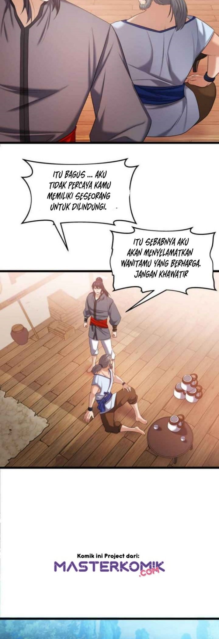 Cerebral Renal Failure (Past Lives of the Thunder Gods) Chapter 41 Gambar 6