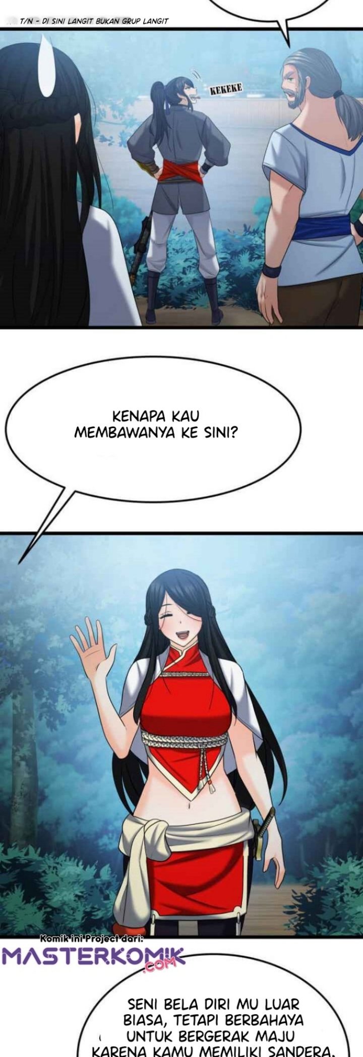 Cerebral Renal Failure (Past Lives of the Thunder Gods) Chapter 41 Gambar 8