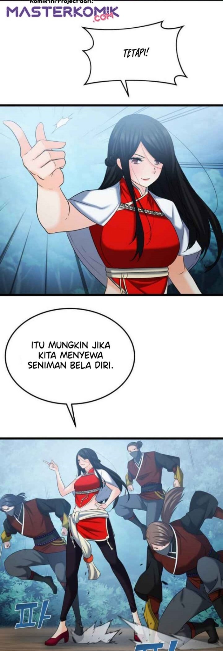 Cerebral Renal Failure (Past Lives of the Thunder Gods) Chapter 41 Gambar 11